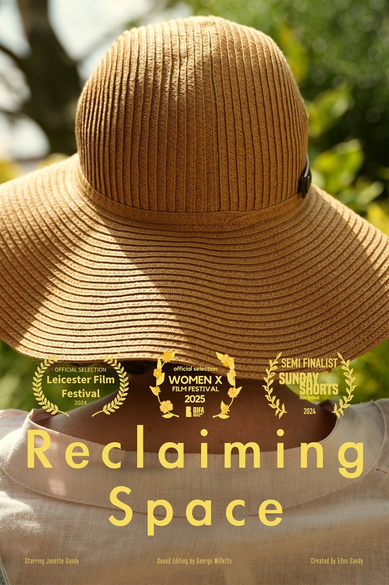 Poster of Reclaiming Space
