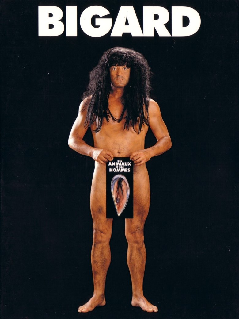 Poster of Bigard : Des Animaux et des Hommes