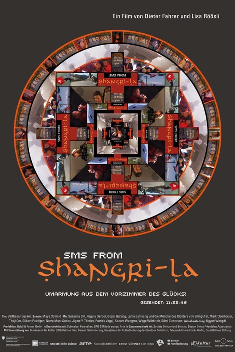 Poster of SMS From Shangri-La