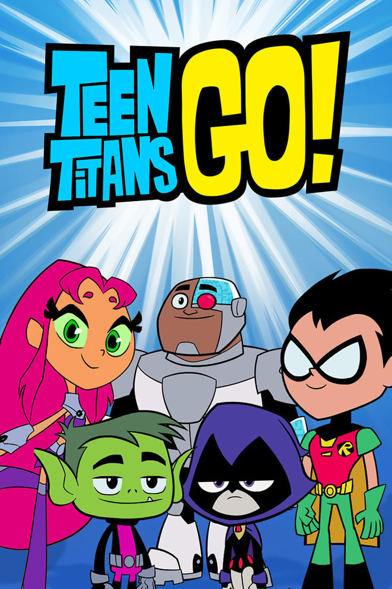 Poster of Teen Titans Go!