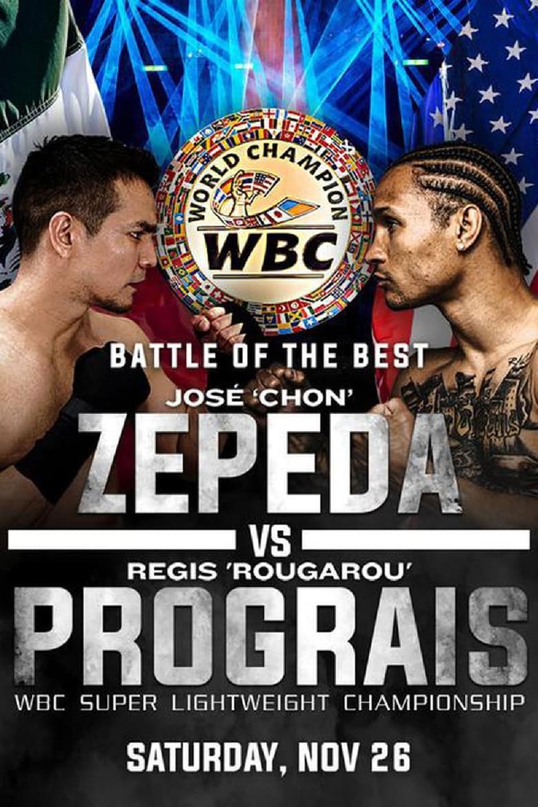 Poster of Jose Zepeda vs. Regis Prograis