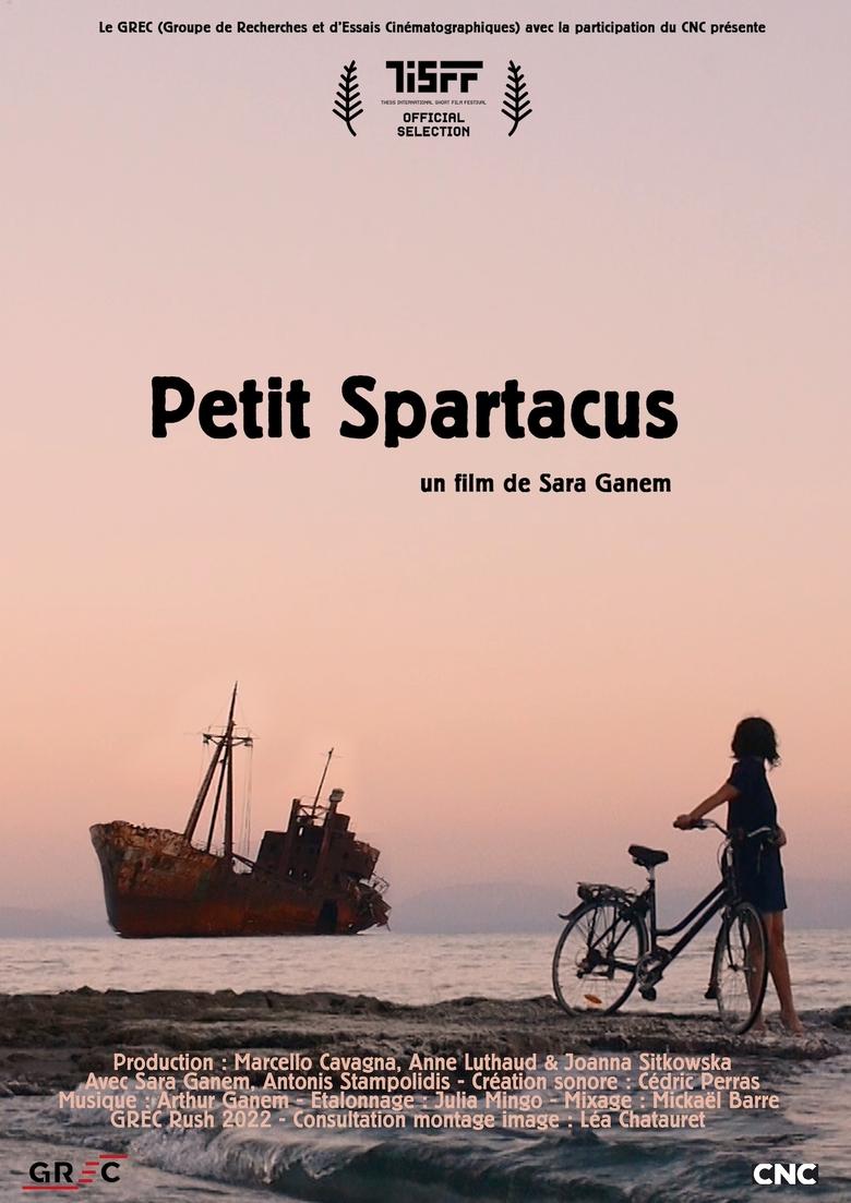 Poster of Petit Spartacus