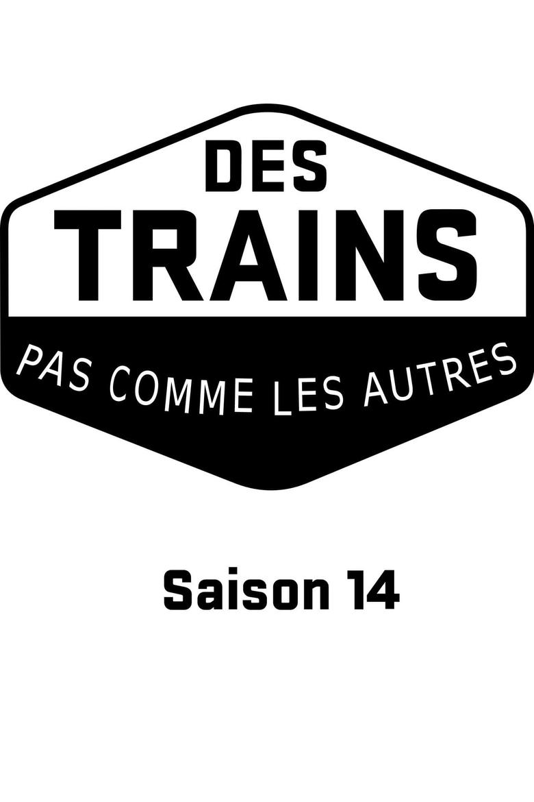 Poster of Episodes in Amazing Train Journeys - Season 14 - Season 14