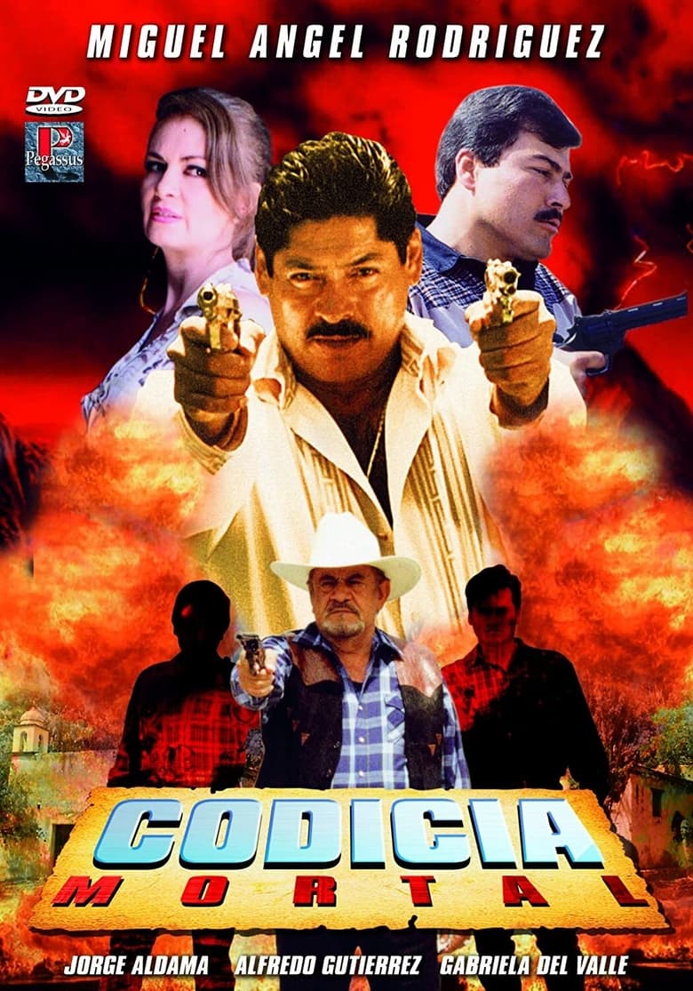 Poster of Codicia mortal