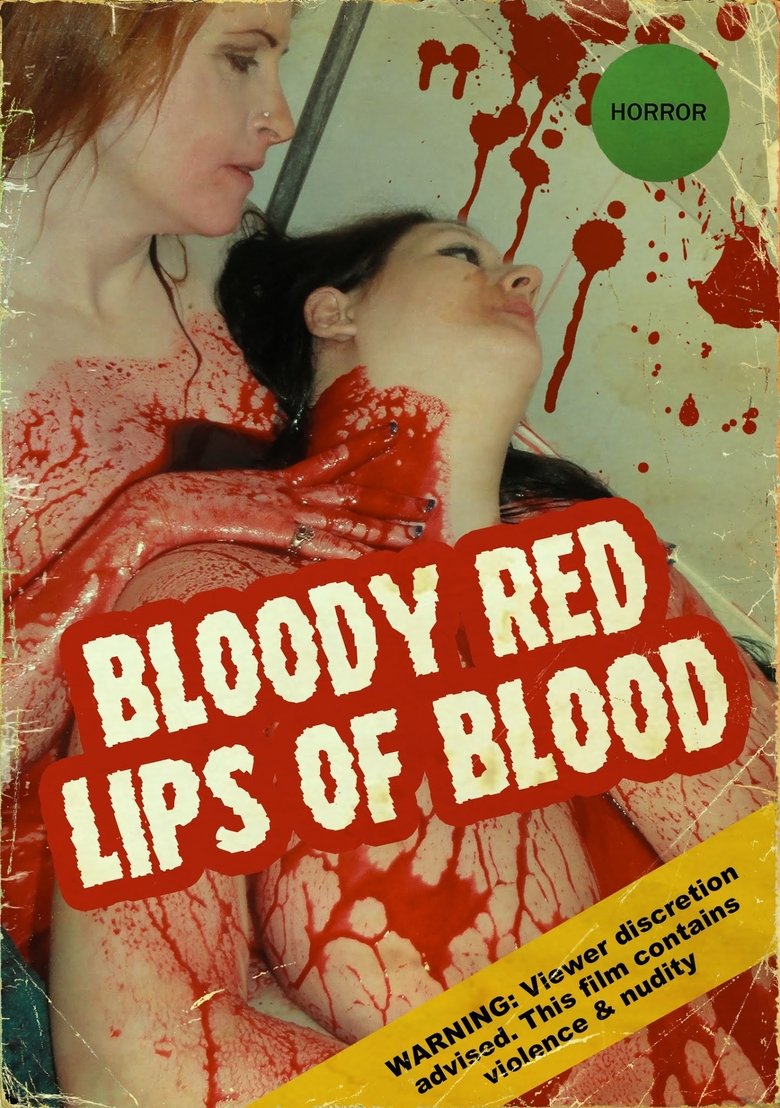 Poster of Bloody Red Lips of Blood