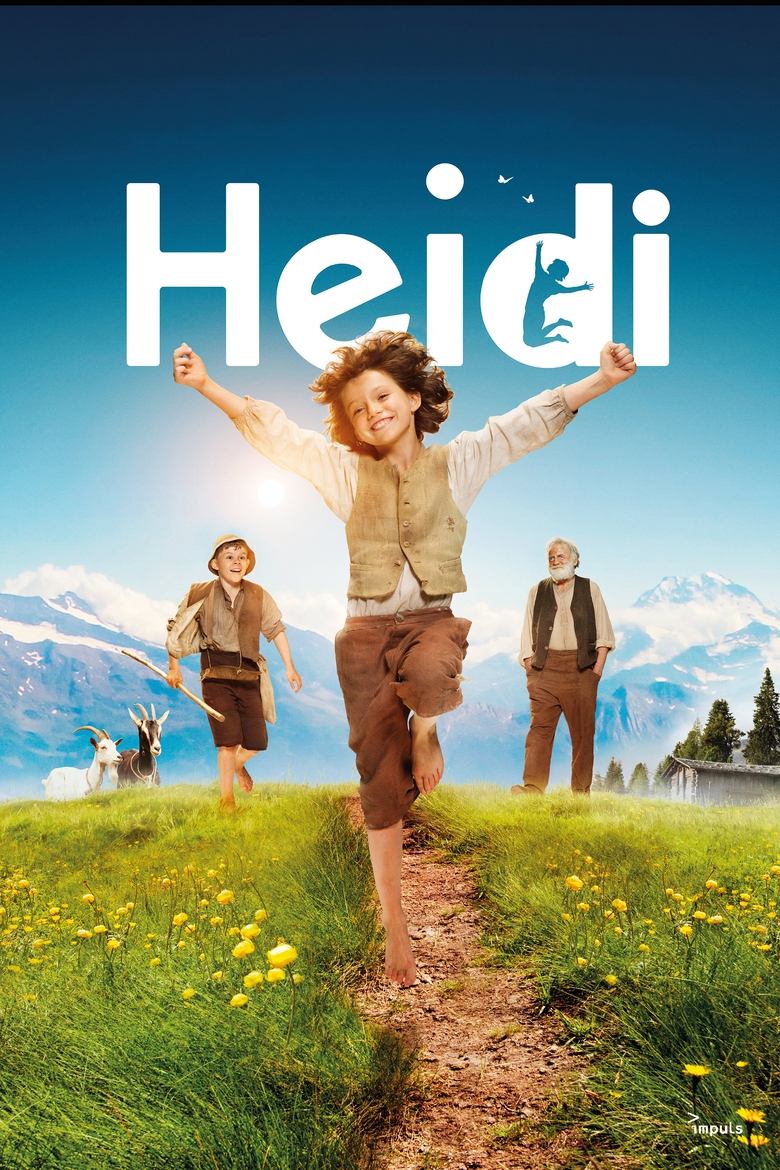 Poster of Heidi