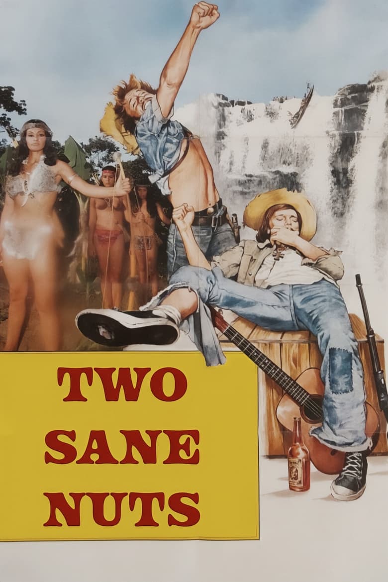 Poster of Two Sane Nuts