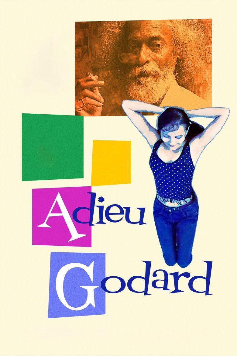 Poster of Adieu Godard