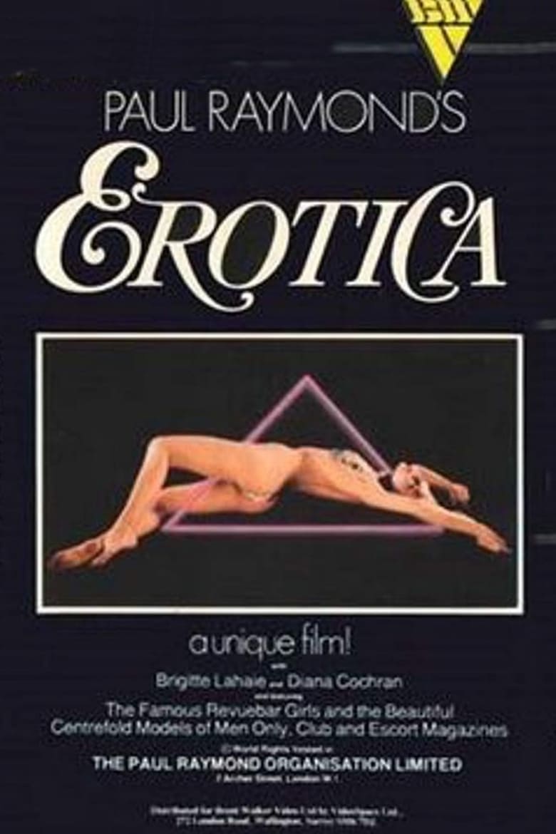 Poster of Paul Raymond's Erotica