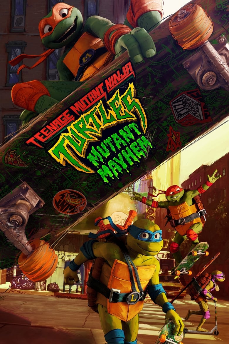 Poster of Teenage Mutant Ninja Turtles: Mutant Mayhem