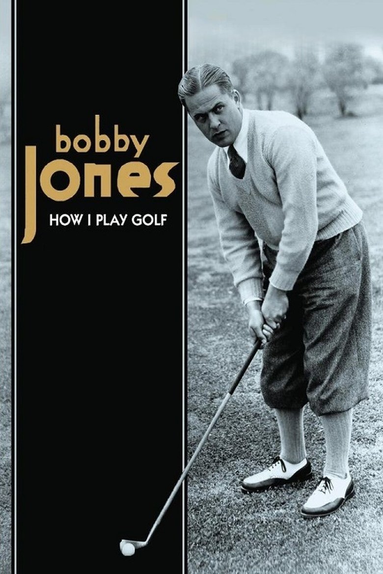 Poster of How I Play Golf, by Bobby Jones No. 7: 'The Spoon'