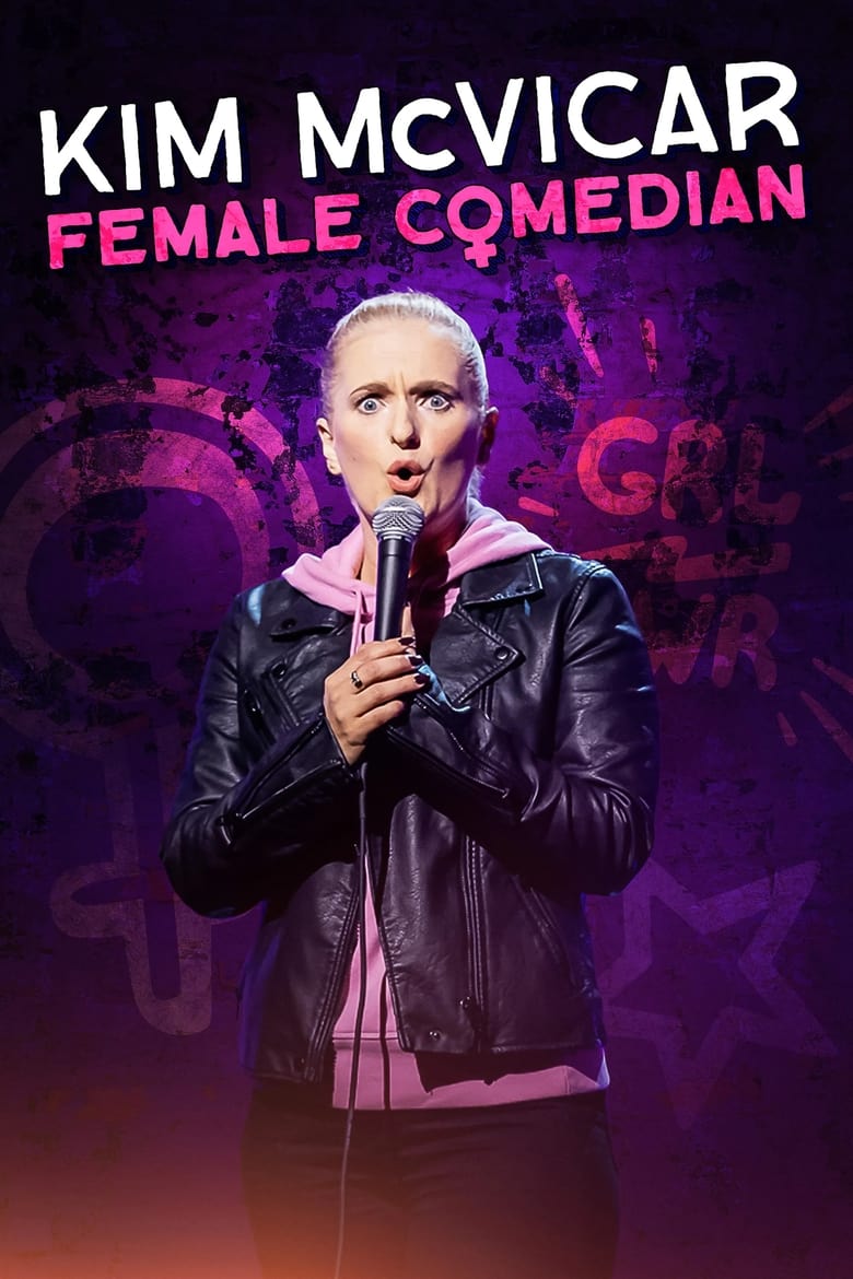 Poster of Kim McVicar: Female Comedian