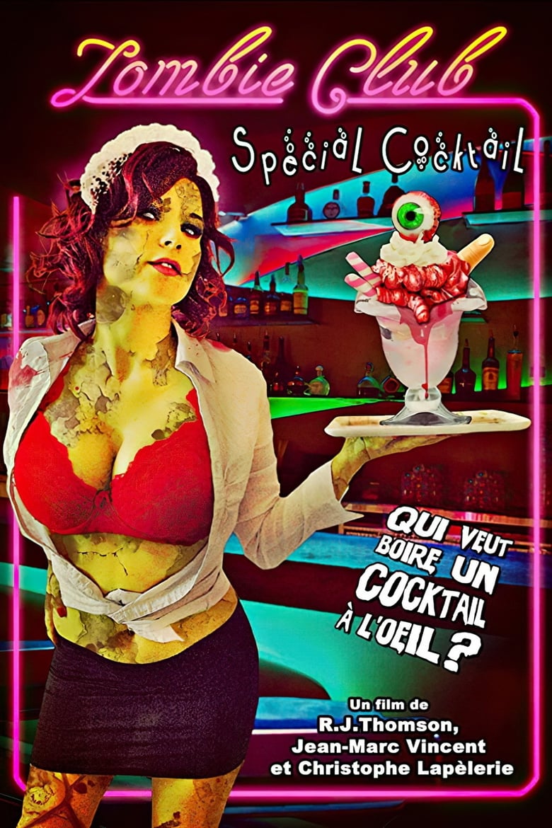 Poster of Zombie Club Special Cocktail