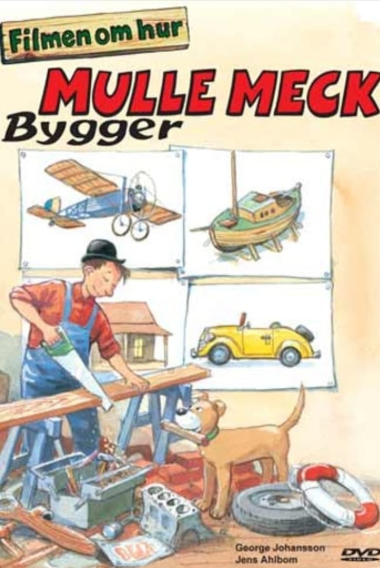 Poster of Mulle Meck bygger