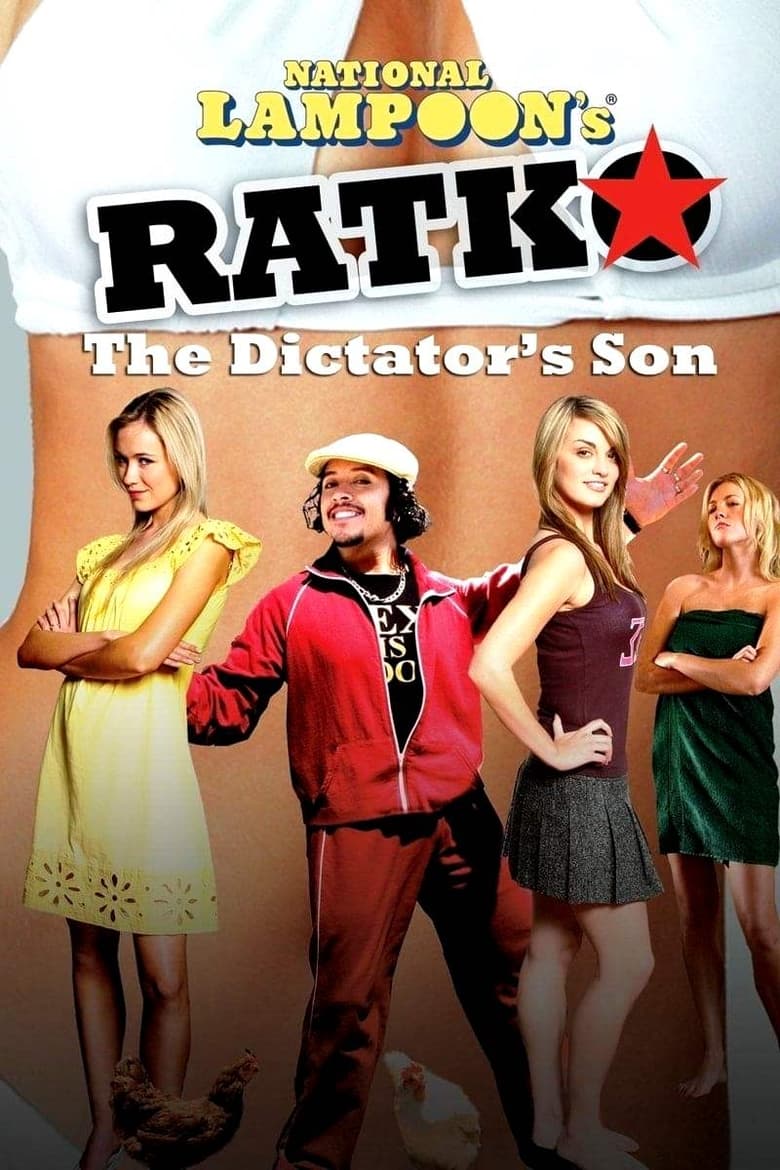 Poster of Ratko: The Dictator's Son