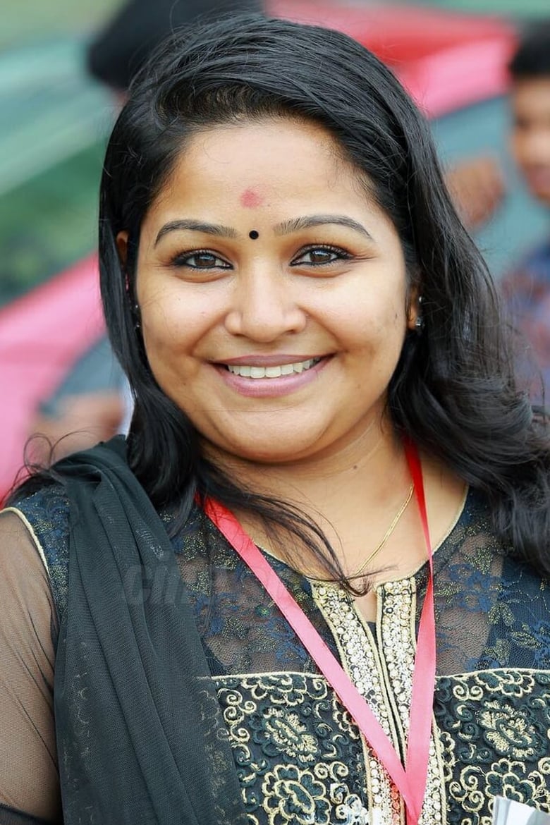 Portrait of Anjana Appukuttan