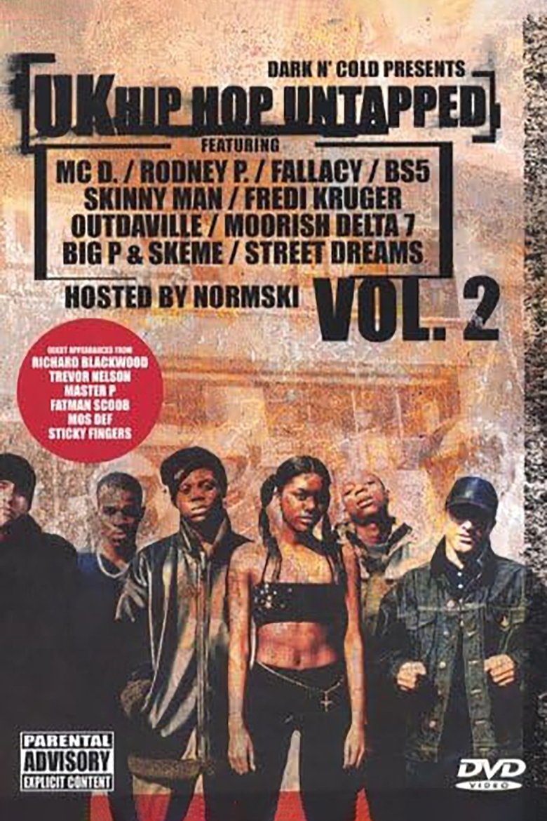 Poster of UK Hip Hop Untapped Vol. 2