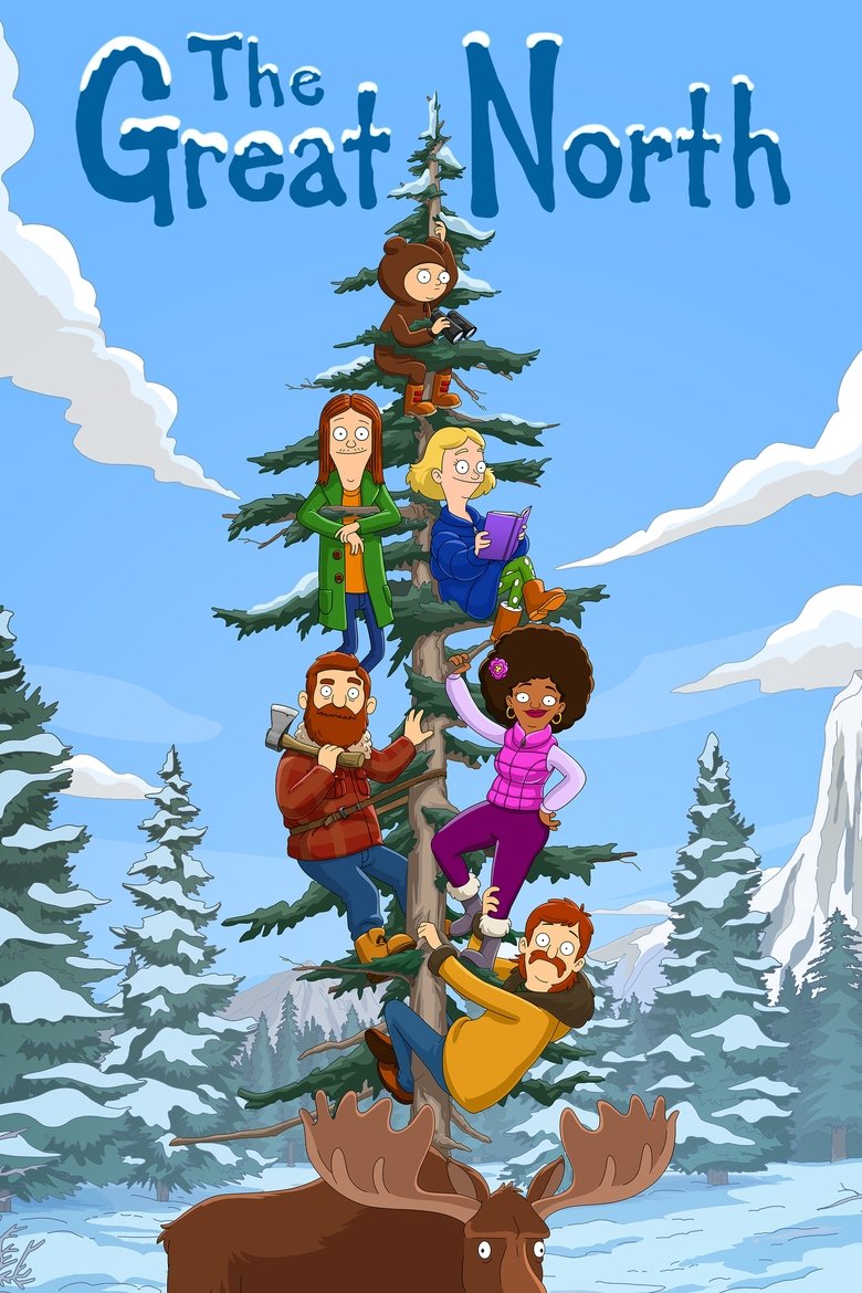 Poster of Episodes in The Great North - Season 1 - Season 1