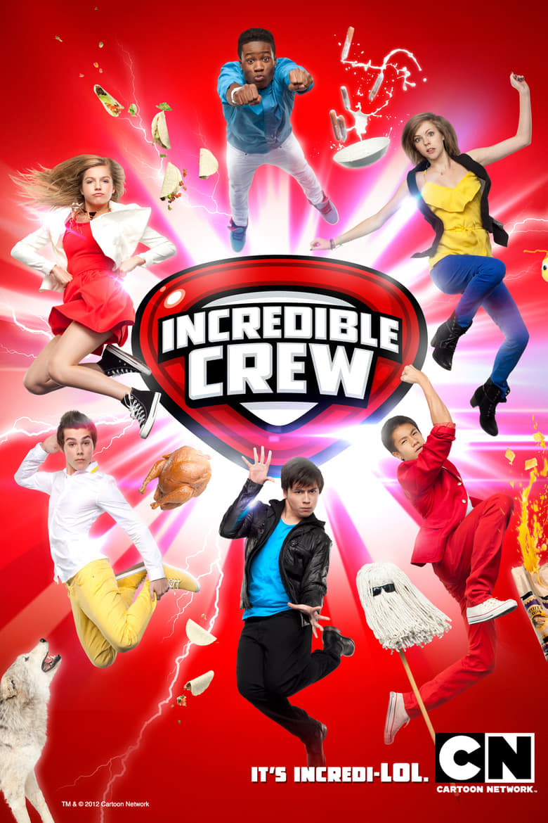 Poster of Cast and Crew in Incredible Crew - Season 1 - Episode 12 - Bunk Bed Mountain