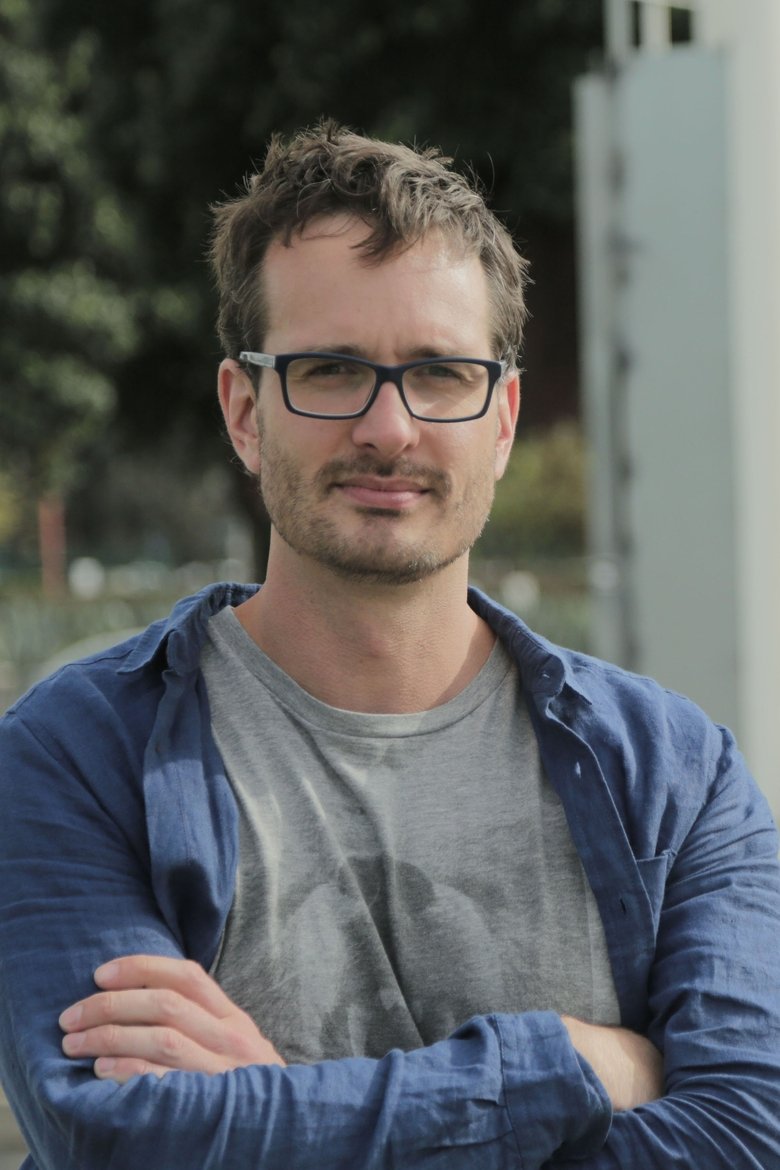 Portrait of David Farrier