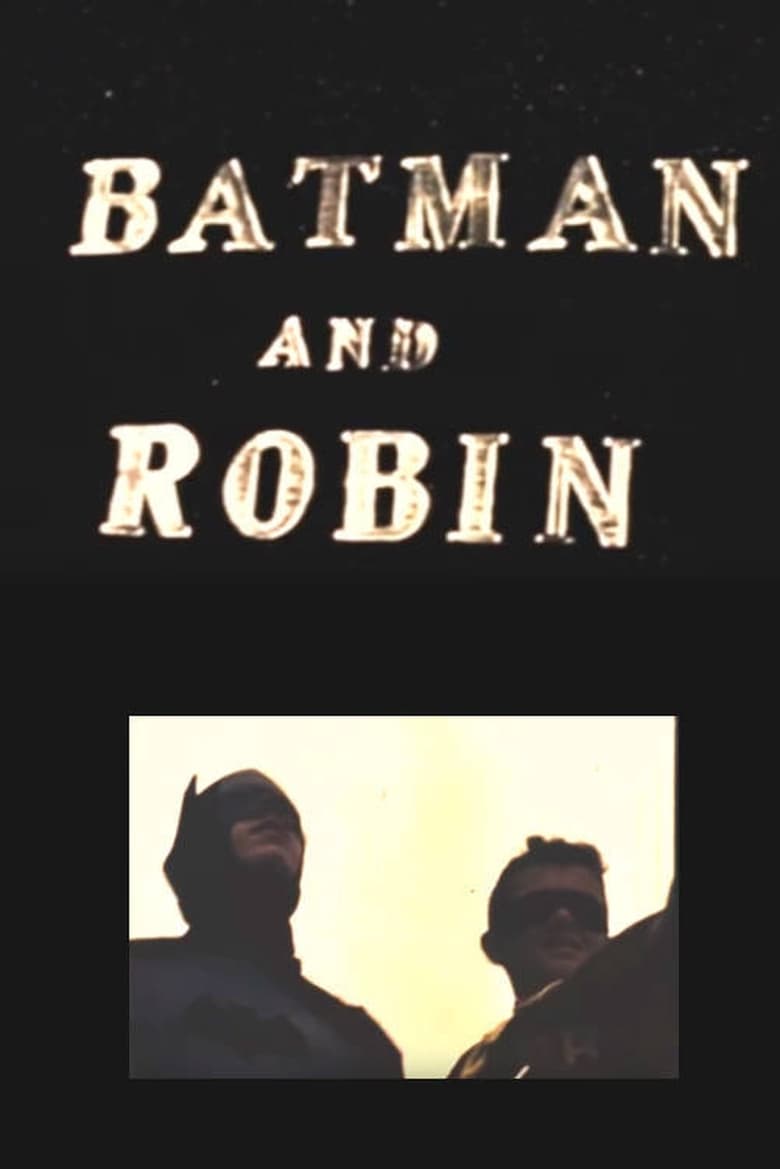 Poster of Batman and Robin