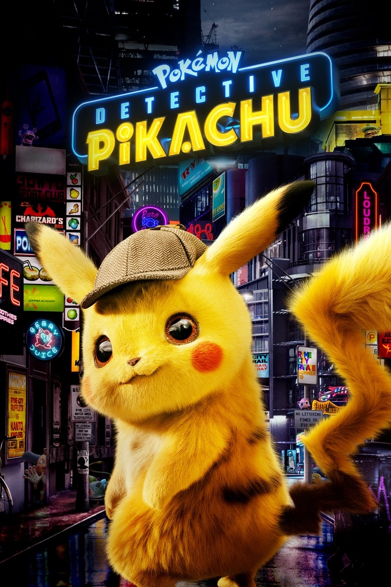 Poster of Pokémon Detective Pikachu