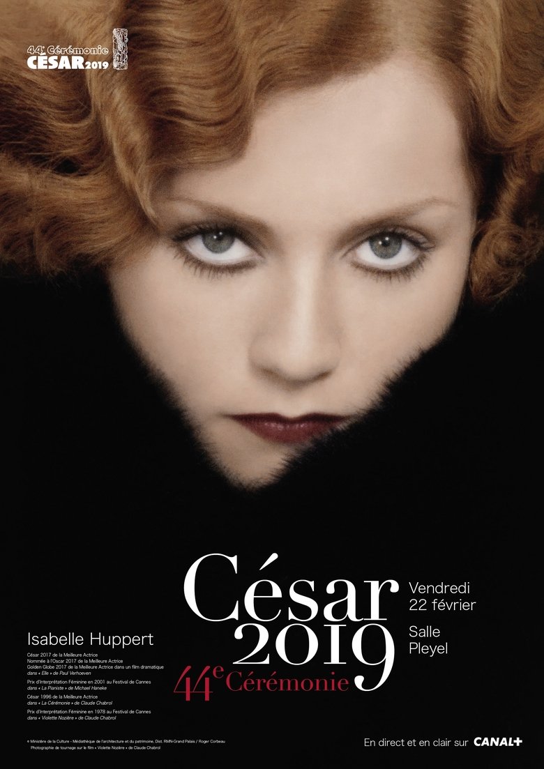 Poster of Episodes in Cérémonie Des César - Season 44 - Season 44
