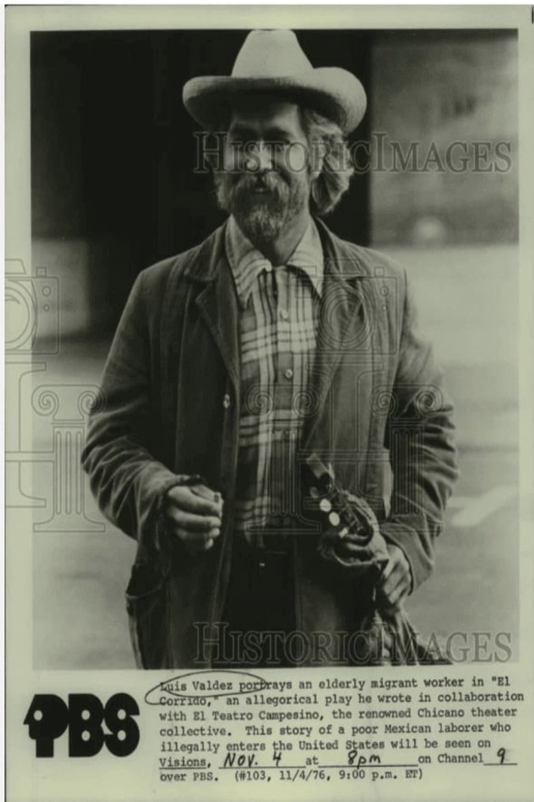 Poster of El Corrido: Ballad of a Farmworker