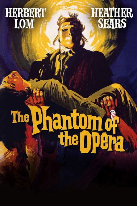 Poster of The Phantom of the Opera