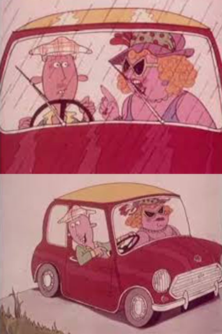 Poster of Joe and Petunia: Worn Tyres