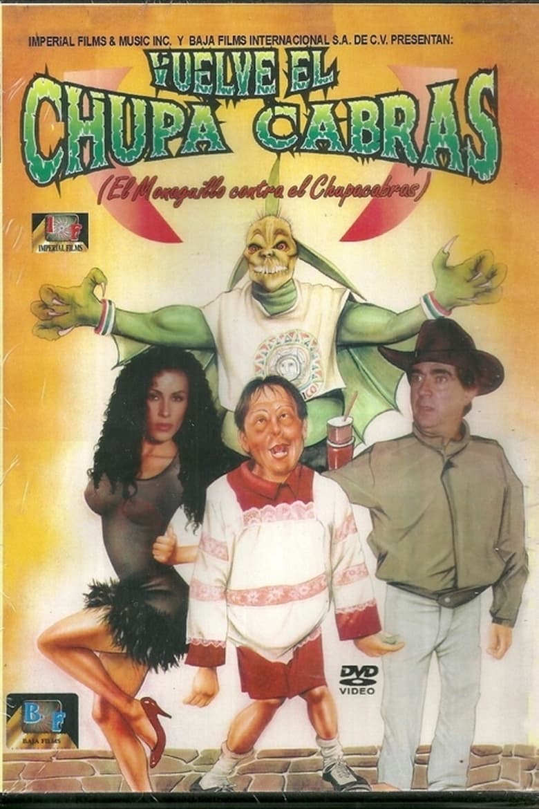 Poster of The Chupacabra Returns: The Altar Boy Against the Chupacabra