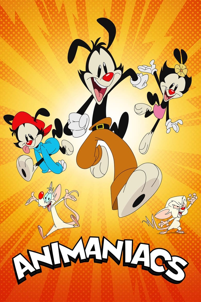 Poster of Cast and Crew in Animaniacs - Season 2 - Episode 9 - The Hamburg Tickler