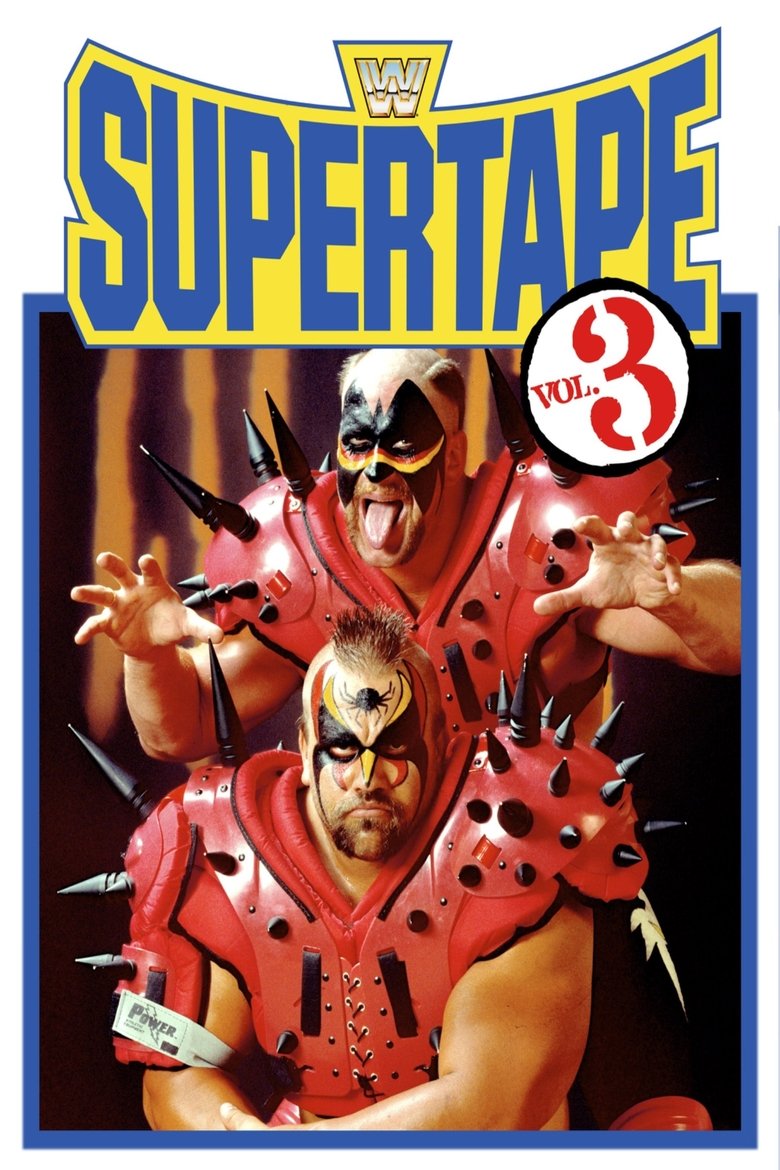 Poster of WWE SuperTape: Volume 3