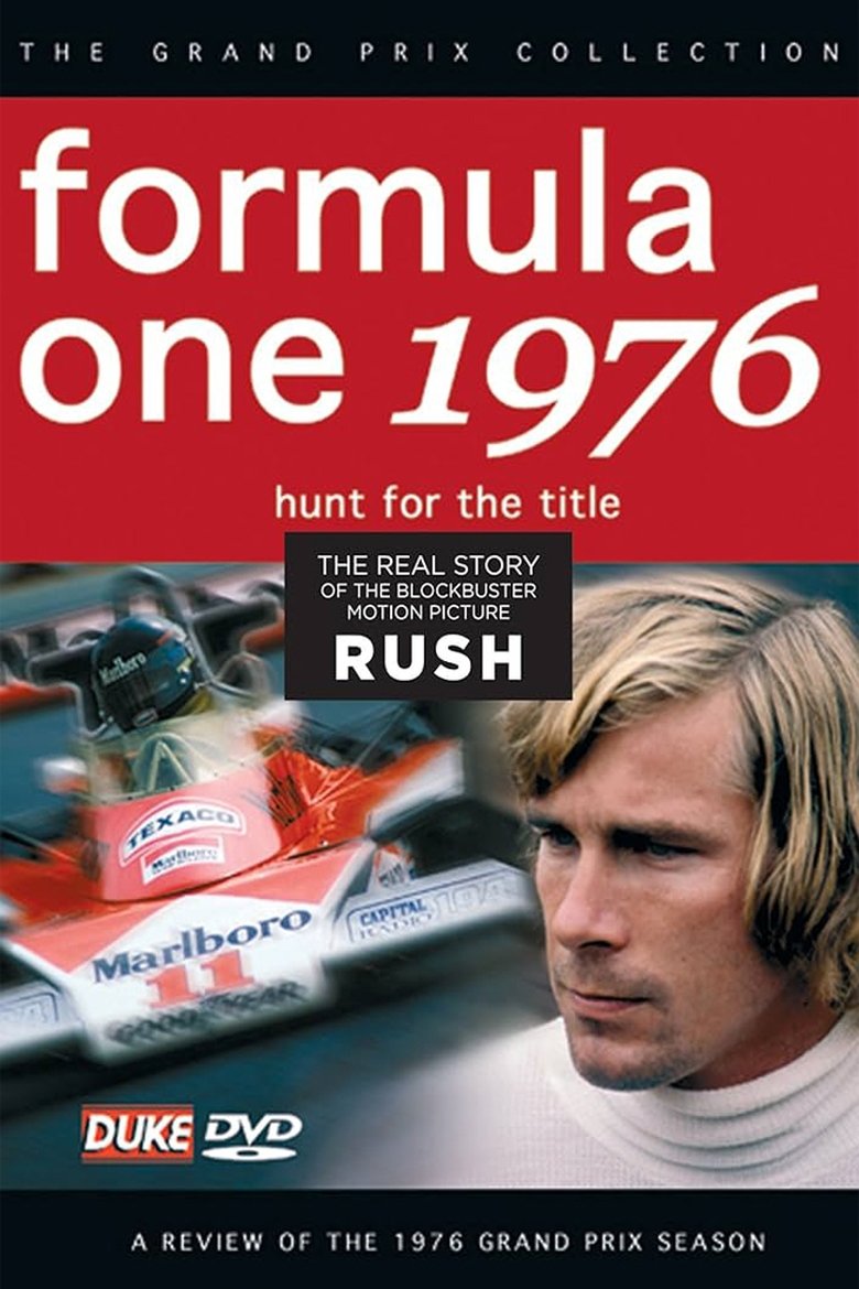 Poster of Hunt For The Title: Formula One 1976 - A Review Of The 1976 Grand Prix Season