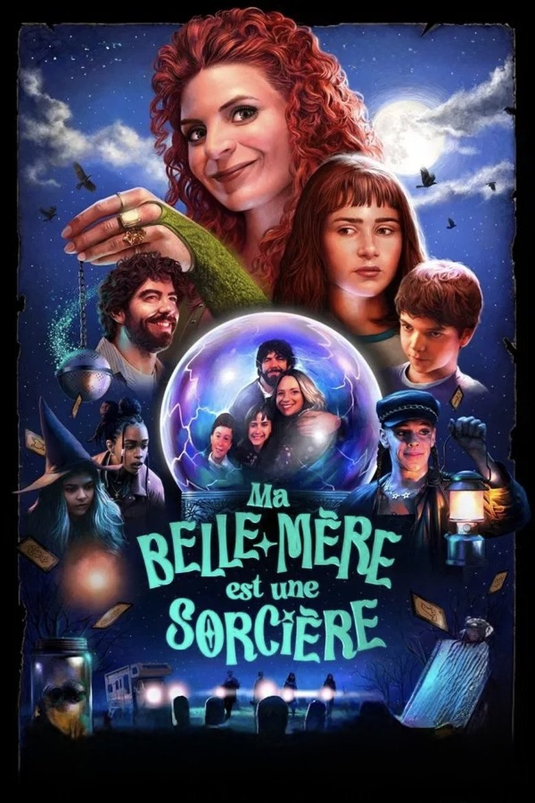 Poster of Ma belle-mère est une sorcière