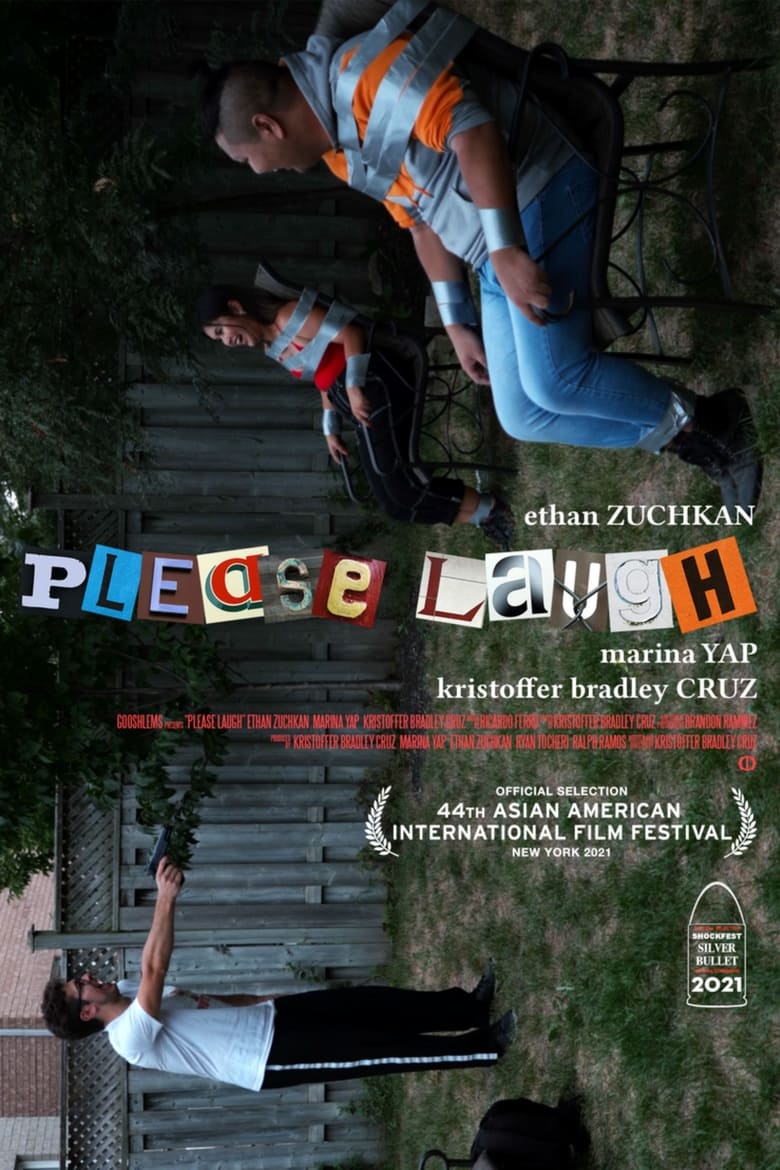 Poster of Please Laugh