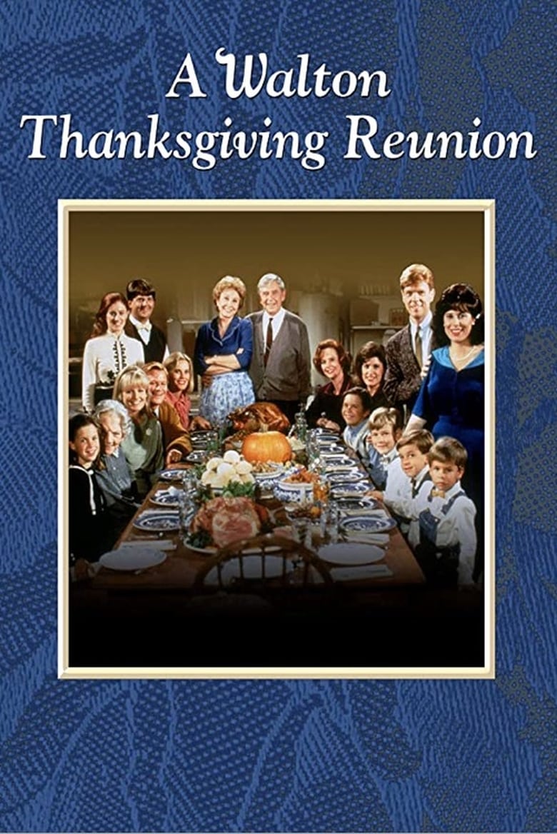 Poster of A Walton Thanksgiving Reunion