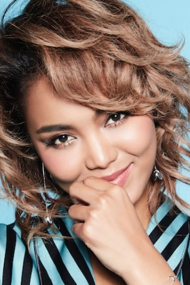 Portrait of Crystal Kay