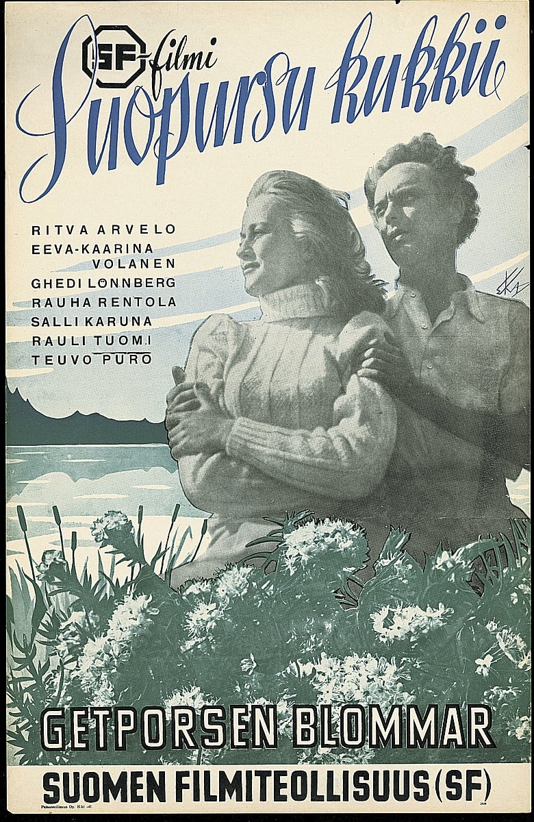 Poster of Suopursu kukkii