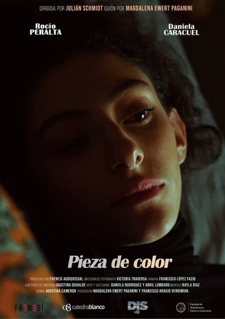 Poster of Pieza de Color