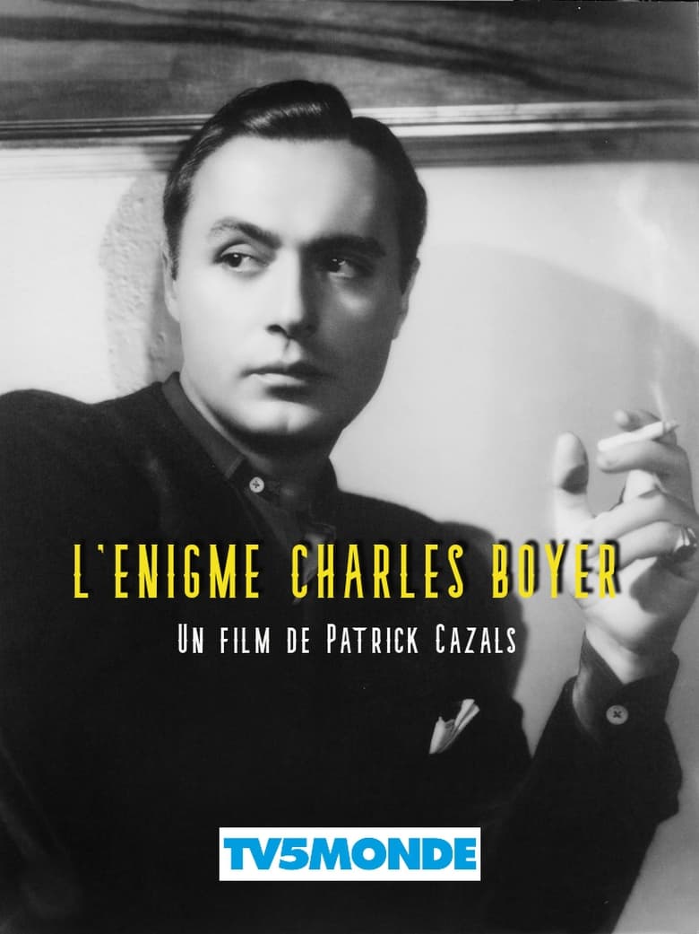 Poster of L'Enigme Charles Boyer