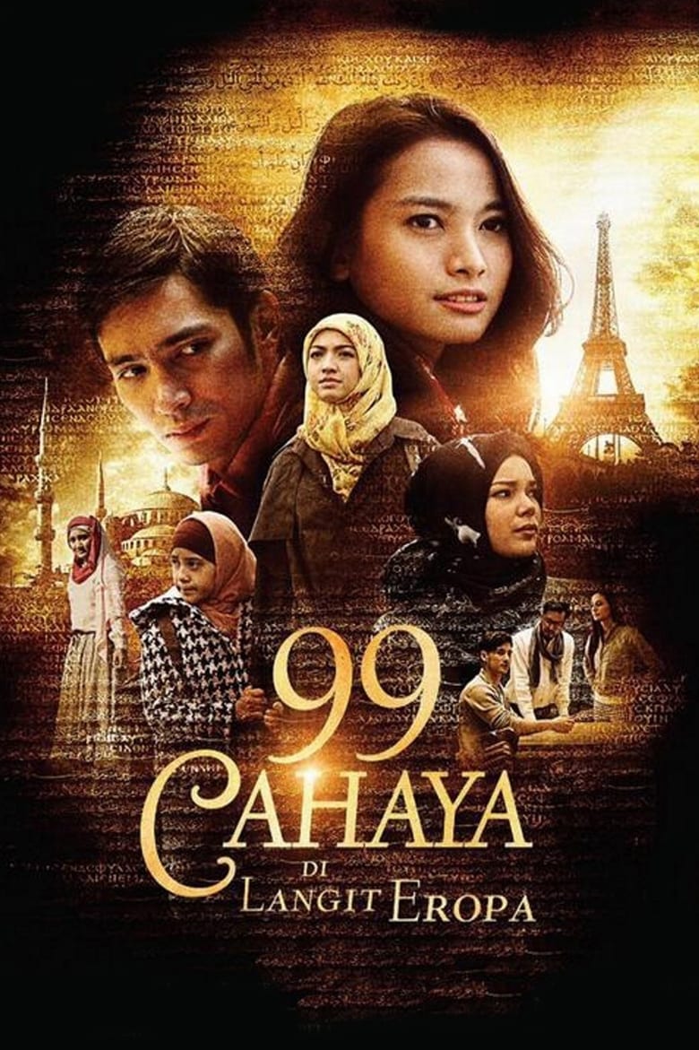 Poster of 99 Cahaya di Langit Eropa