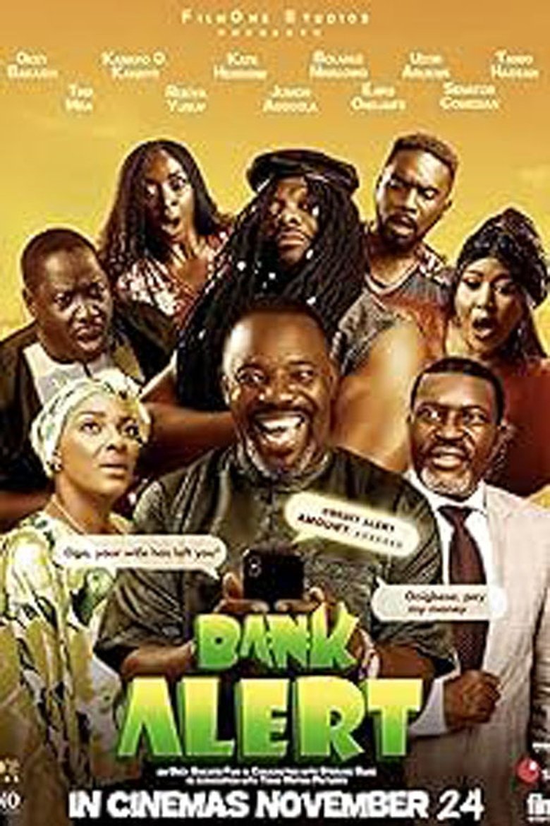Poster of Bank Alert
