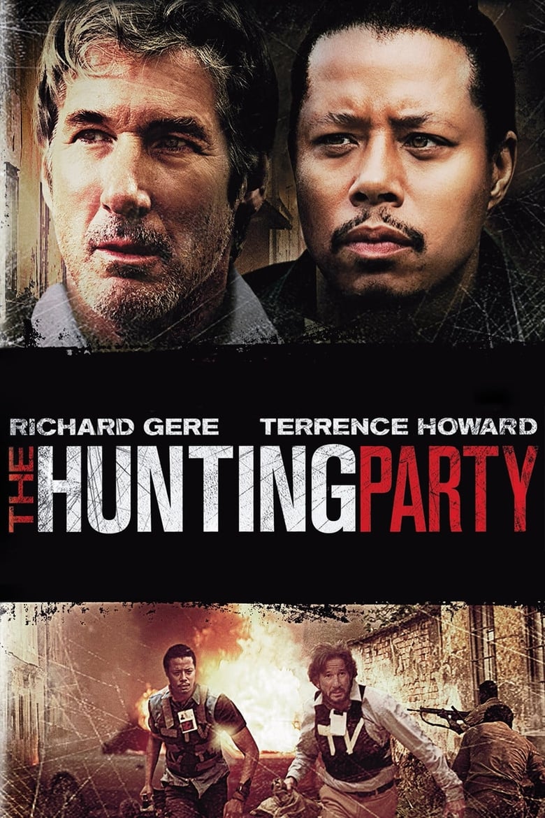 Poster of The Hunting Party