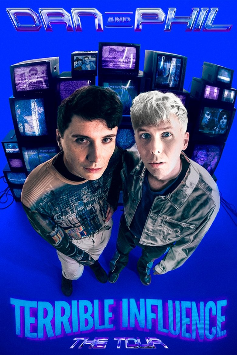 Poster of Dan and Phil: Terrible Influence