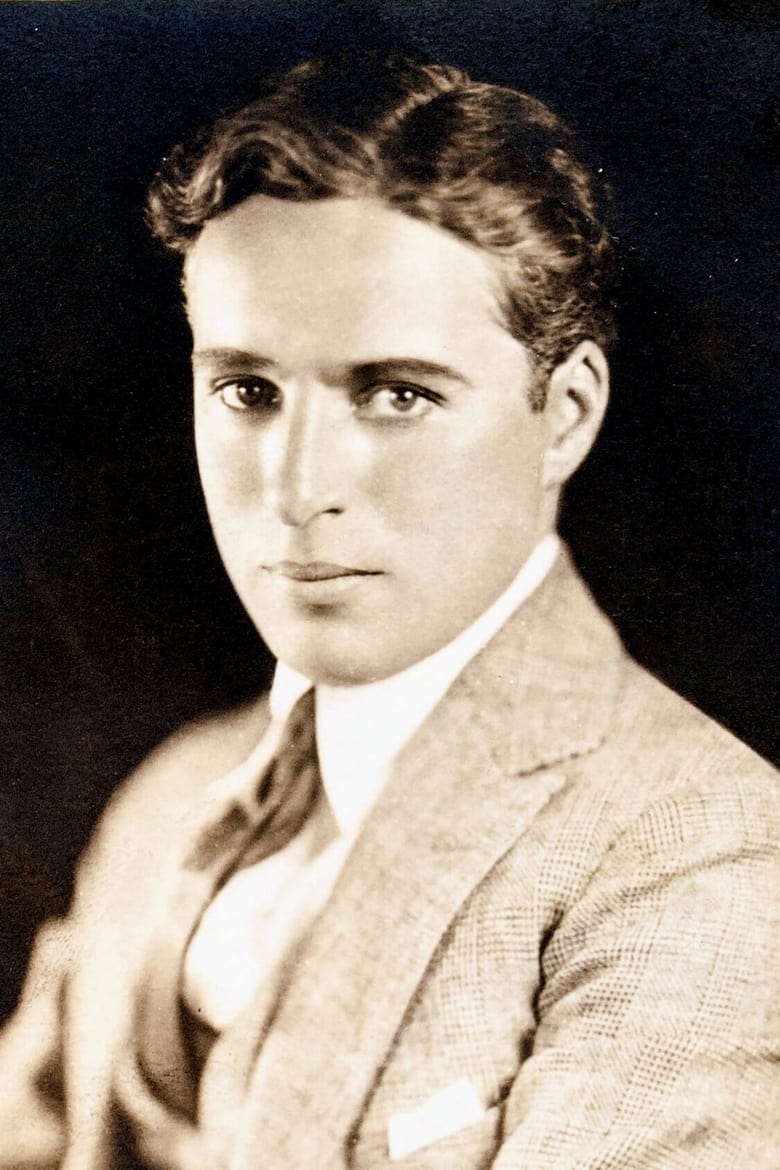 Portrait of Charlie Chaplin