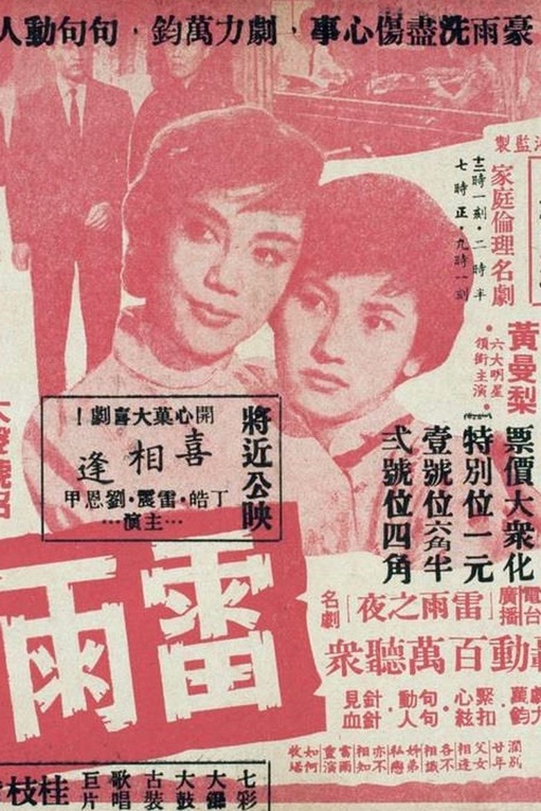 Poster of 雷雨之夜