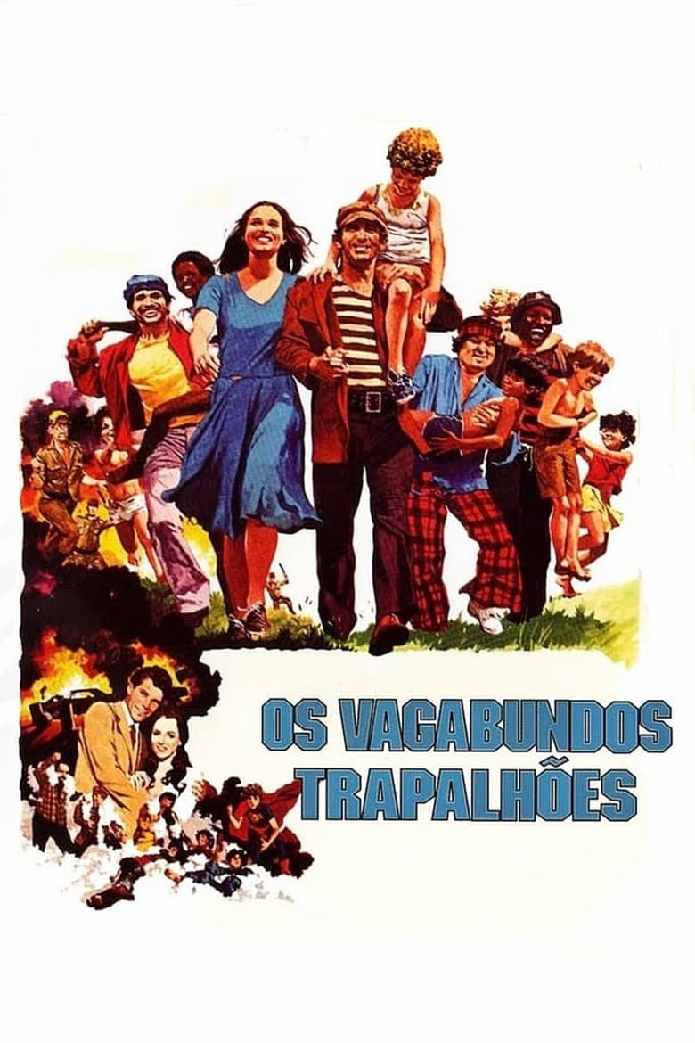 Poster of Os Vagabundos Trapalhões