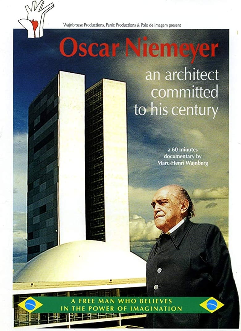 Poster of Oscar Niemeyer, an architect commited to his century