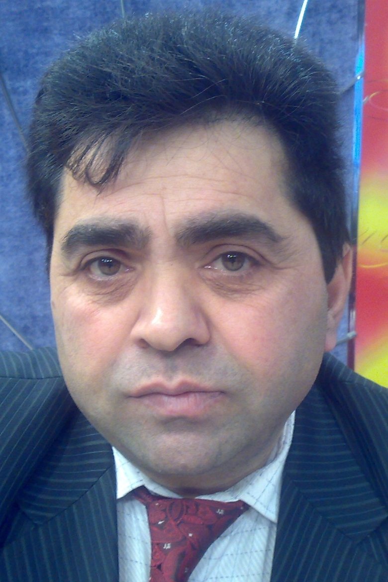 Portrait of Shahin Jafarov